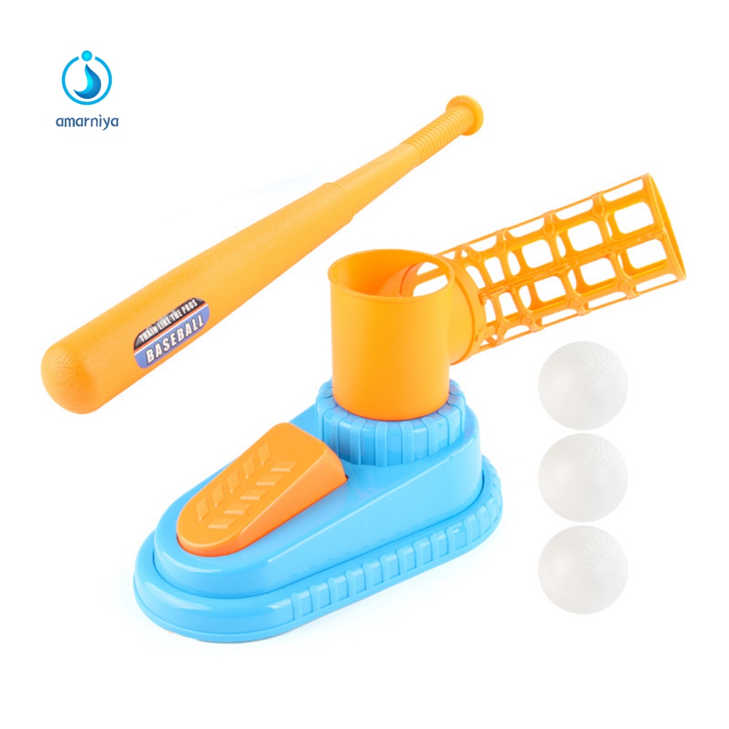 Amar Máy Ném Bóng Chày Cao Cấp Vui Nhộn Cho Bé Trai