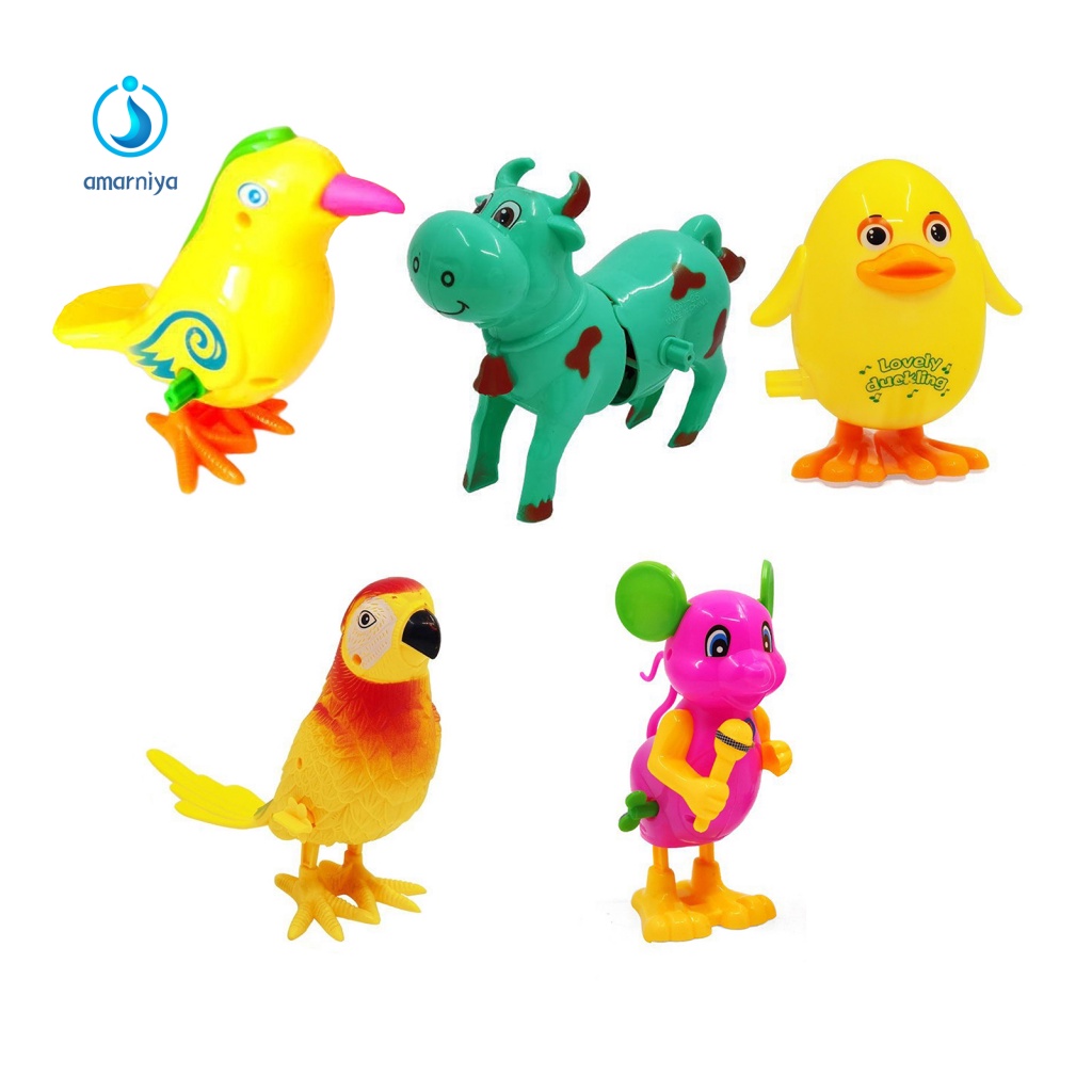 Đồ Chơi Hình Chú Chim Lên Dây Cót Vui Nhộn Cho Bé