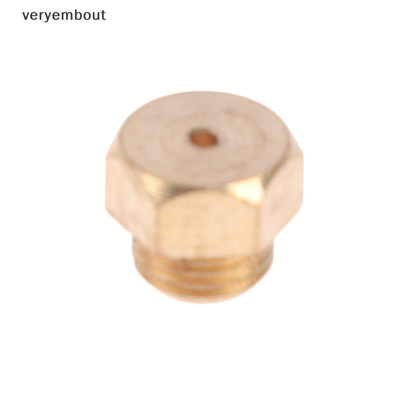 Set 10 Vòi Phun Nước Nóng M5 * 0.75 LPG / NG 0.7mm 1.0mm n Chuyên Dụng