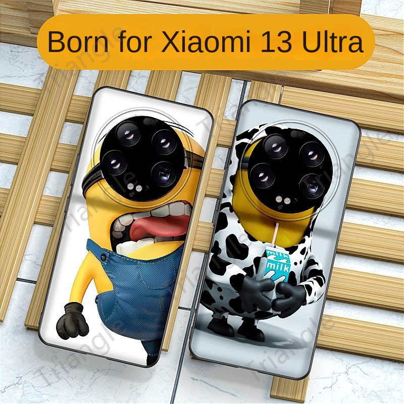 Ốp Điện Thoại Họa Tiết Hoạt Hình Xiaohuang Xiaomi 13ultra 13 ultra 12sultr Xiaomi 13ultra