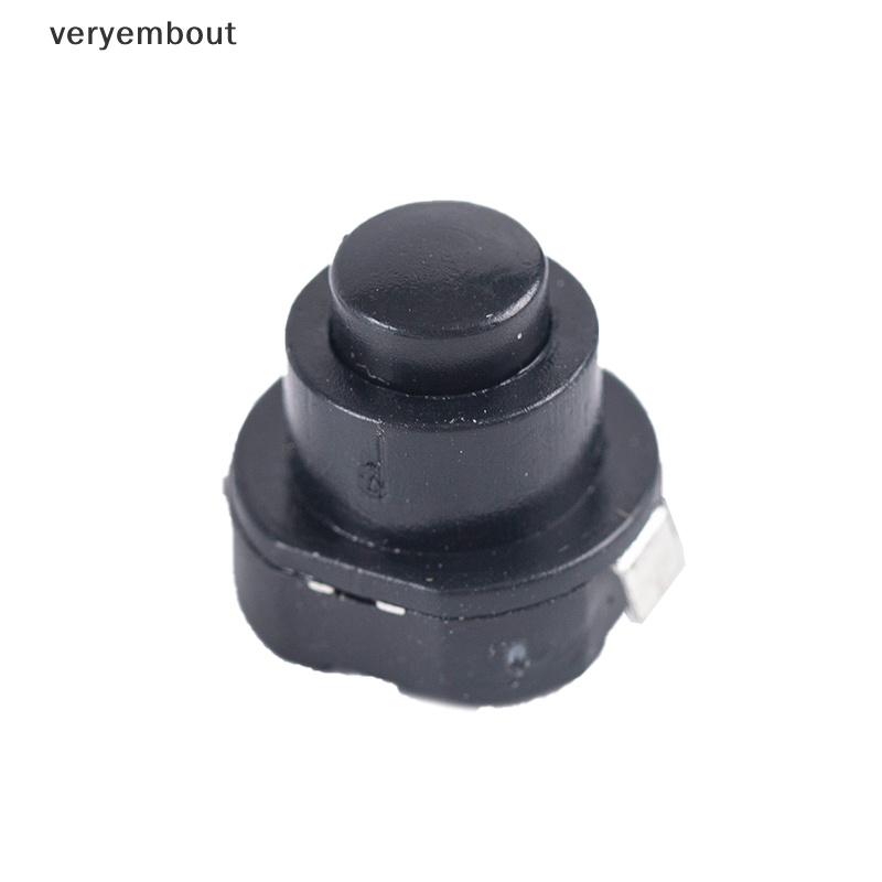 Set 10 Công Tắc Tròn KAN-10A 1010X Cho Đèn Pin Tiện Dụng