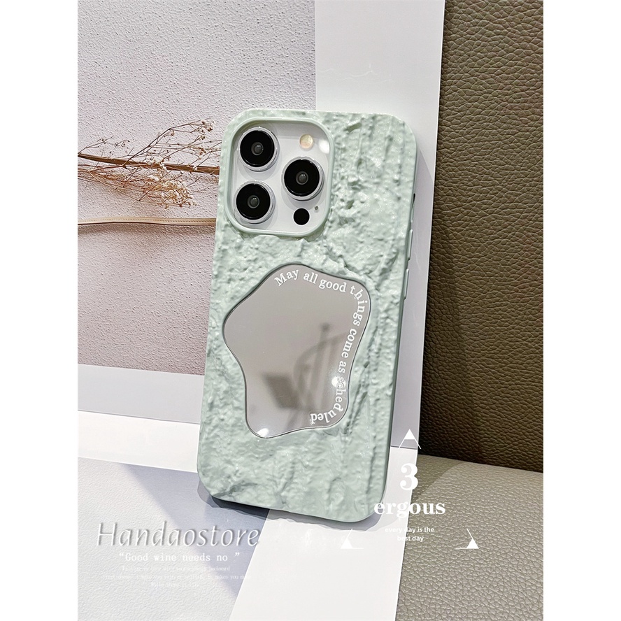 Ốp Điện Thoại Silicon TPU Mềm Tráng Gương Trang Điểm Cho IPhone 14 13 12 11 Pro Max SE2020 X XR Xs Max 7 8 6 6s Plus