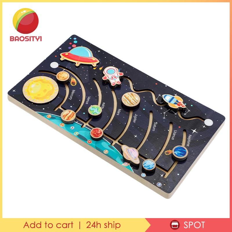 Bộ Trò Chơi Montessori Hành Tinh Cho Bé [Baosity1]