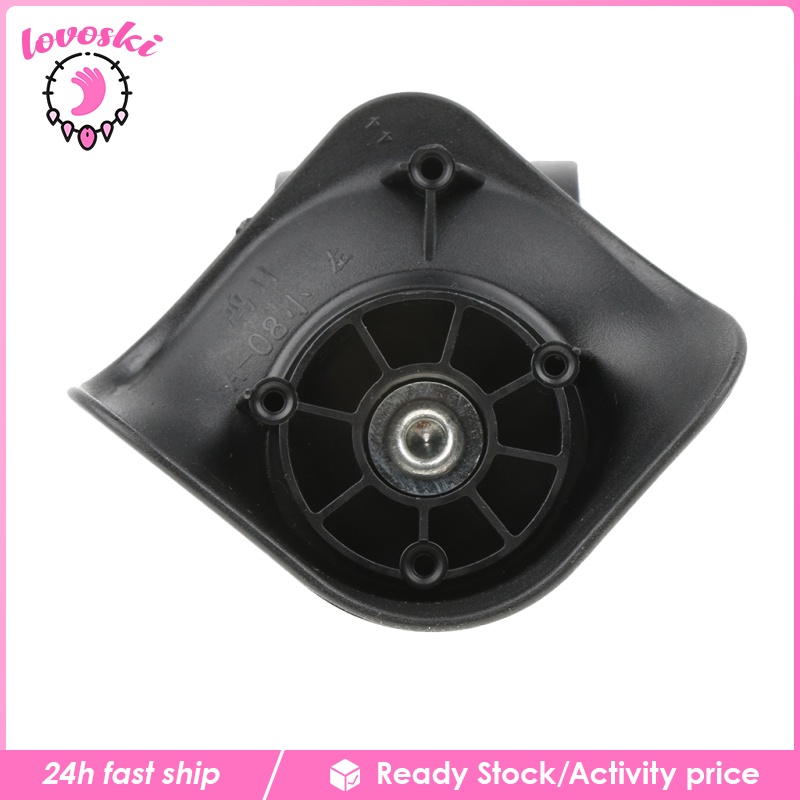 Bộ 2 Bánh Xe Gắn Vali Hành Lý Thay Thế Không Gây Tiếng Ồn A01