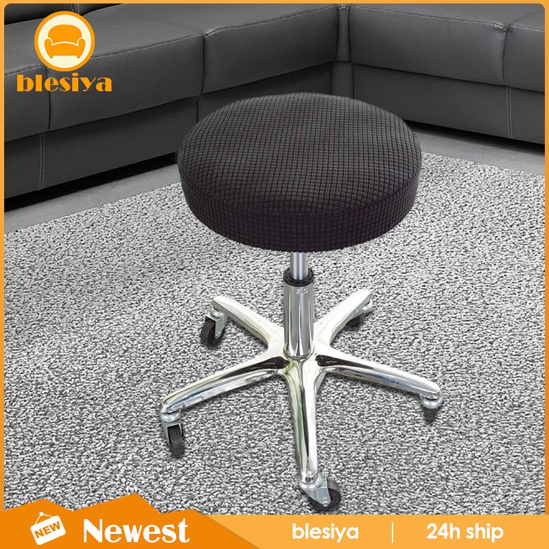 Vỏ Bọc Ghế Ngồi Hình Tròn Bằng Sợi Polyester Co Giãn Tiện Dụng