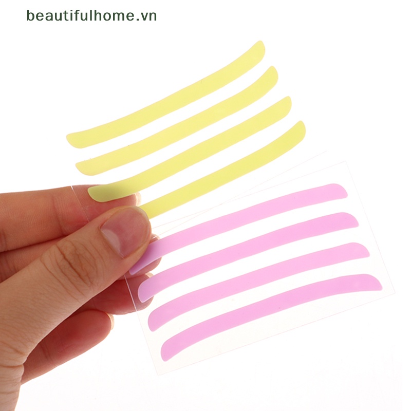 Bộ 2 Cặp Đệm Silicone Nâng Lông Mi Tiện Dụng