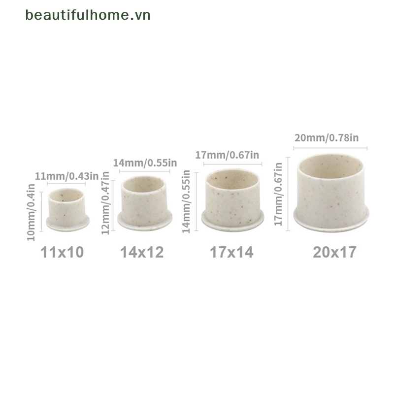 Set 100 / 200 Cốc Đựng Mực Xăm Chuyên Dụng Chất Lượng Cao