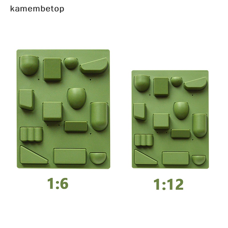 1 Kệ Treo Tường 1: 12 1: 6 Cho Nhà Búp Bê