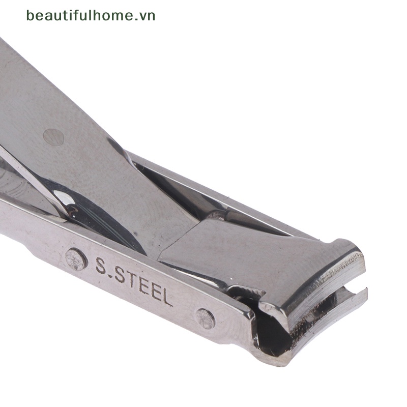 Kềm Cắt Móng Tay Bằng Thép Không Gỉ Siêu Mỏng Có Thể Gập Lại