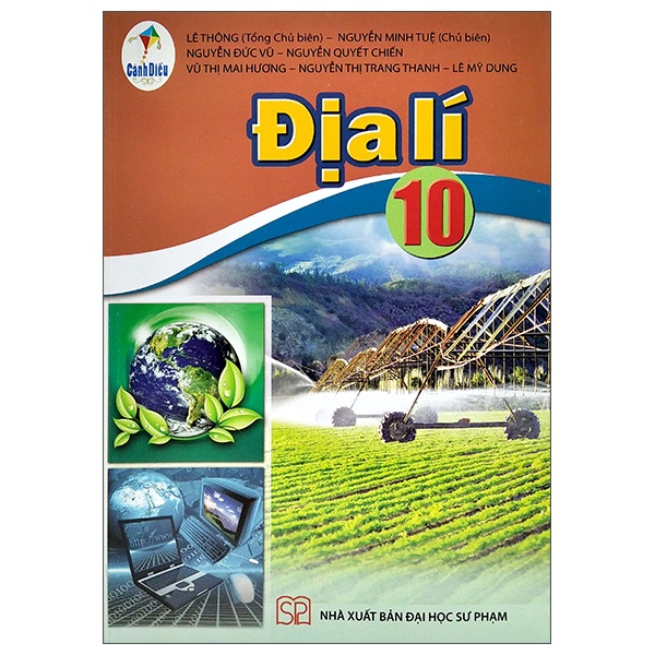 Sách - Địa Lí 10 (Cánh Diều) (Chuẩn)