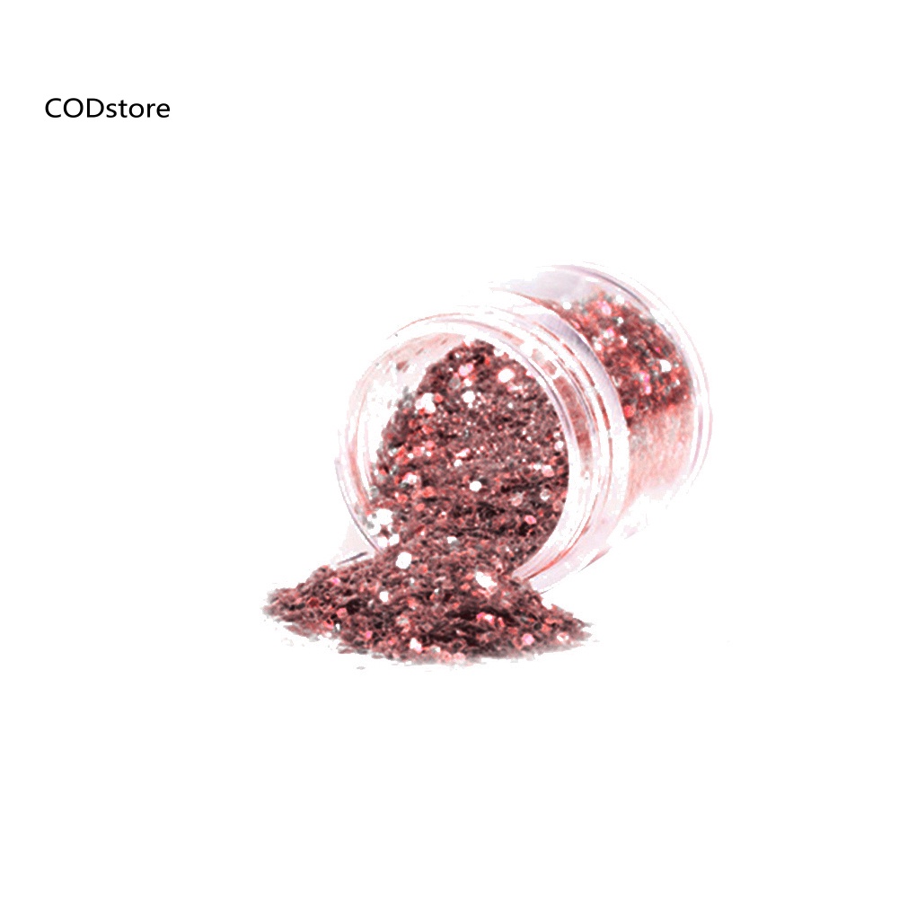 Bột Kim Tuyến Lấp Lánh Trang Trí Móng Tay 10g