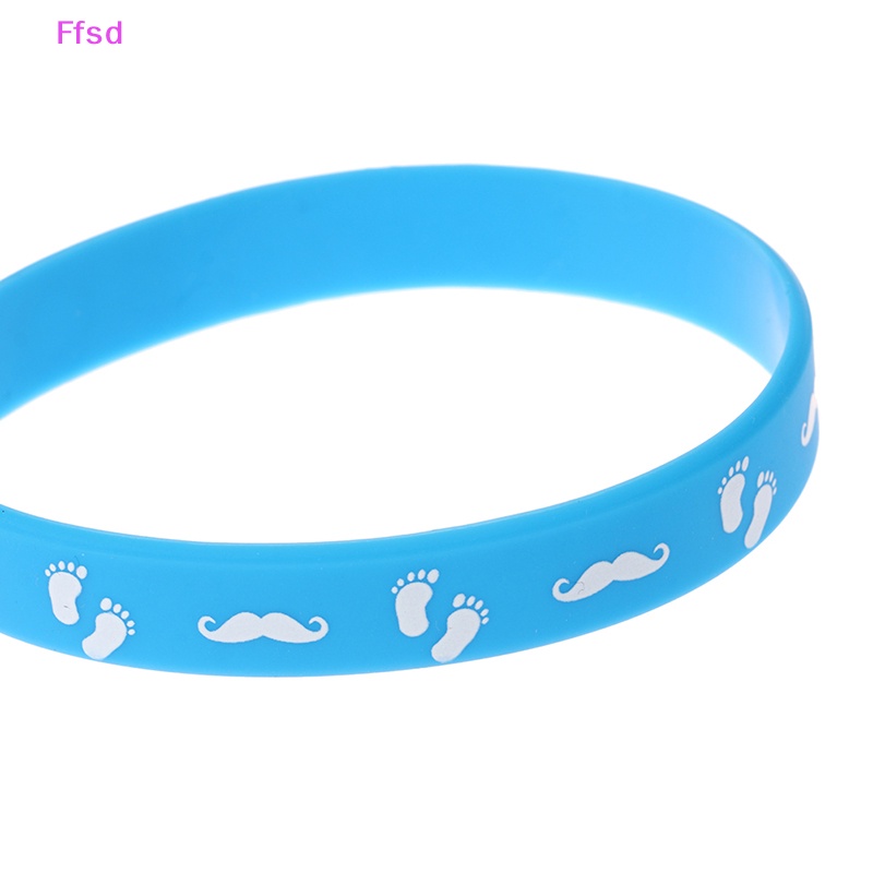 1 Vòng Đeo Tay Thể Thao Nối Dài Lông Mi Bằng Silicone Đàn Hồi