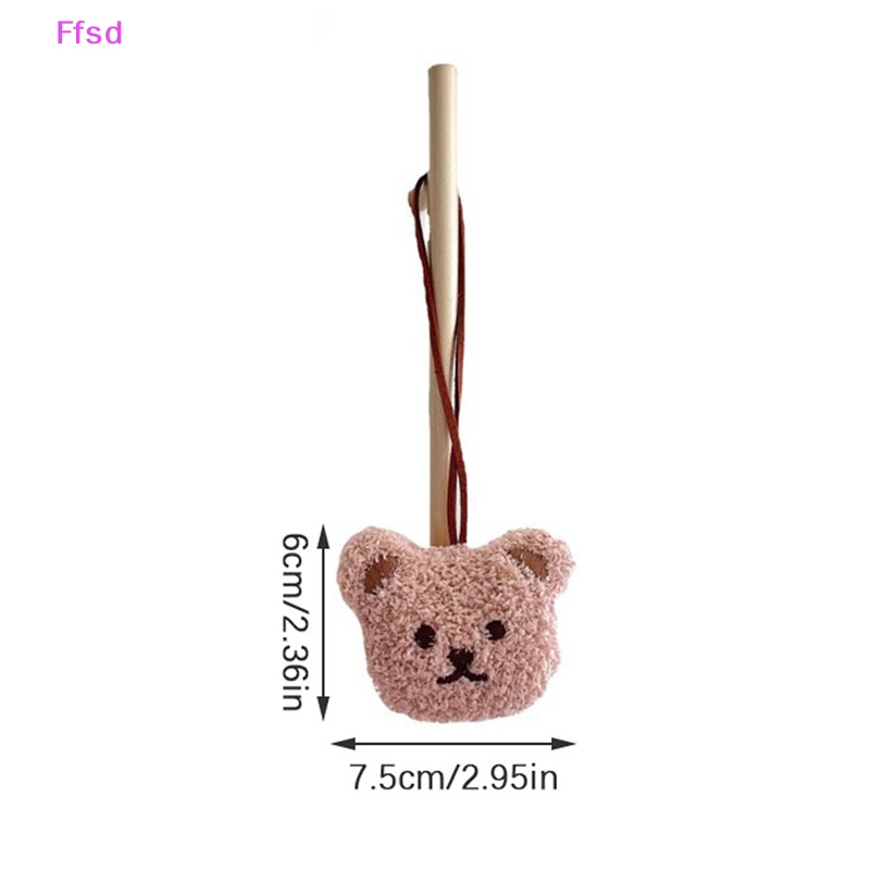 {Ffsd} Mặt Dây Chuyền Hình Gấu Bông Dễ Thương Trang Trí Tên Trẻ Em * Bán Chạy