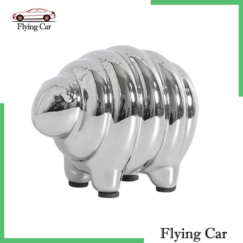 Đồ trang trí Tượng Cừu Bằng Sứ Sáng Tạo Hiện Đại Lzdjfmy2