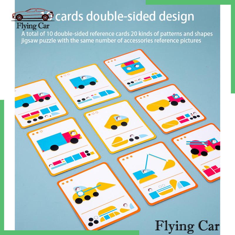 [Lzdjfmy2] Bộ Xếp Hình Montessori Cho Bé Từ 3 Tuổi