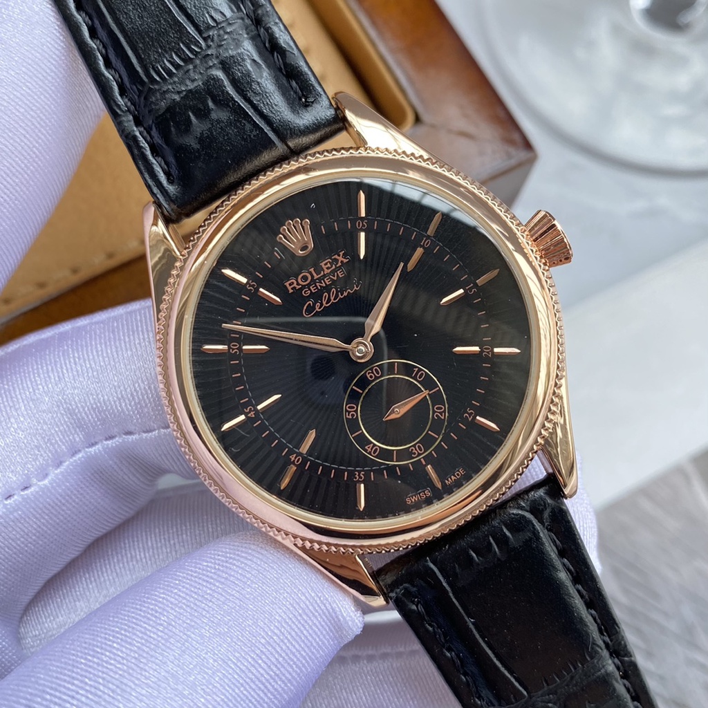 Đồng Hồ Đeo Tay Dây Da 39MM Dành Cho Nam