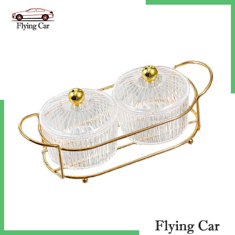 Khay Đựng Đồ Ăn Vặt Đa Năng Sang Trọng Lzdjfmy2] Kèm Giá Đỡ Cho Hoạt Động Ngoài Trời