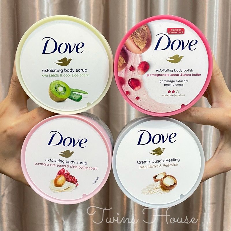 Tẩy Tế Bào Chết Toàn Thân DOVE 298ml
