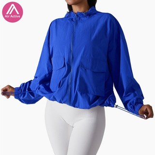 Áo khoác hoodie dây kéo nhanh khô zc bwt6239