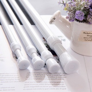 Thanh Treo Rèm Cửa / Tắm / Bếp INOX đa năng cao cấp loại nhỏ nhất - Không Cần Khoan Tường ( Nhiều Kích Thước )
