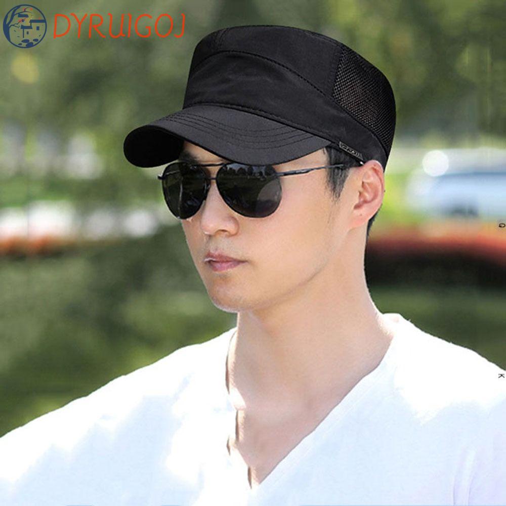 Mũ Lưỡi Trai Chống Nắng Phối Lưới Thoáng Khí Phong Cách Hip Hop Hàn Quốc Cho Nam