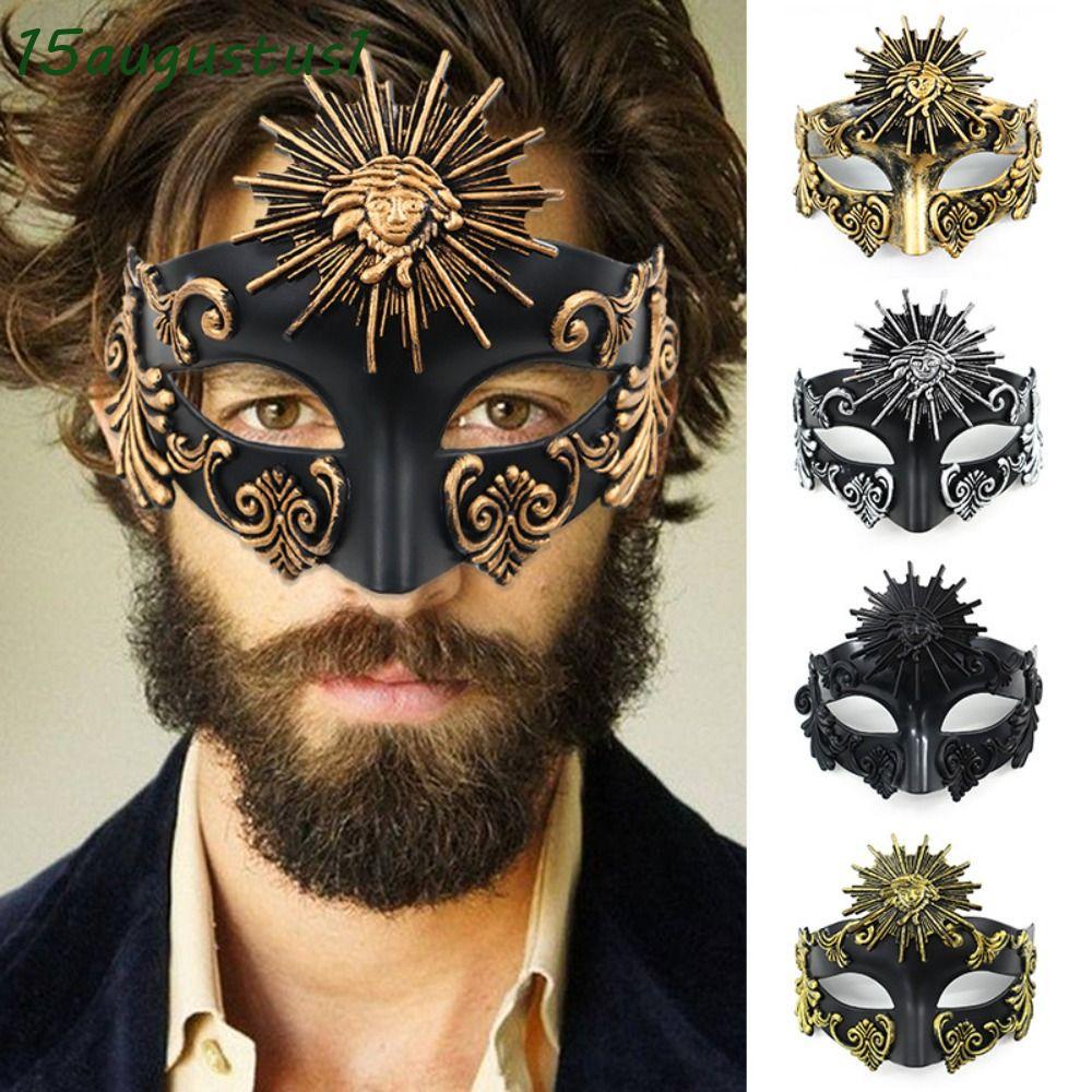 Mặt Nạ Hóa Trang AUGUSTUS Nhân Dịp Halloween Cho Nam Và Nữ