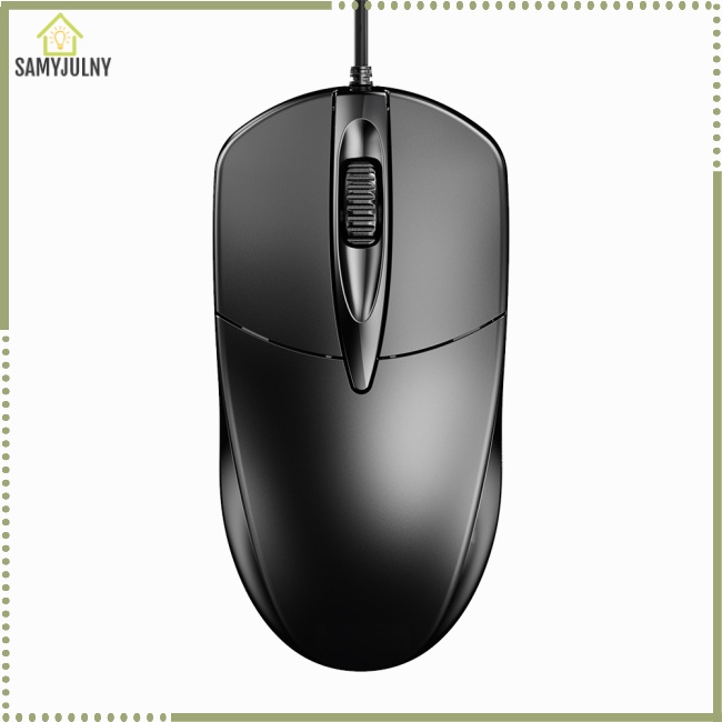 Chuột Quang Chơi Game Có Dây Usb Siêu Mỏng Không Ồn Chuyên Dụng Cho Laptop / Notebook