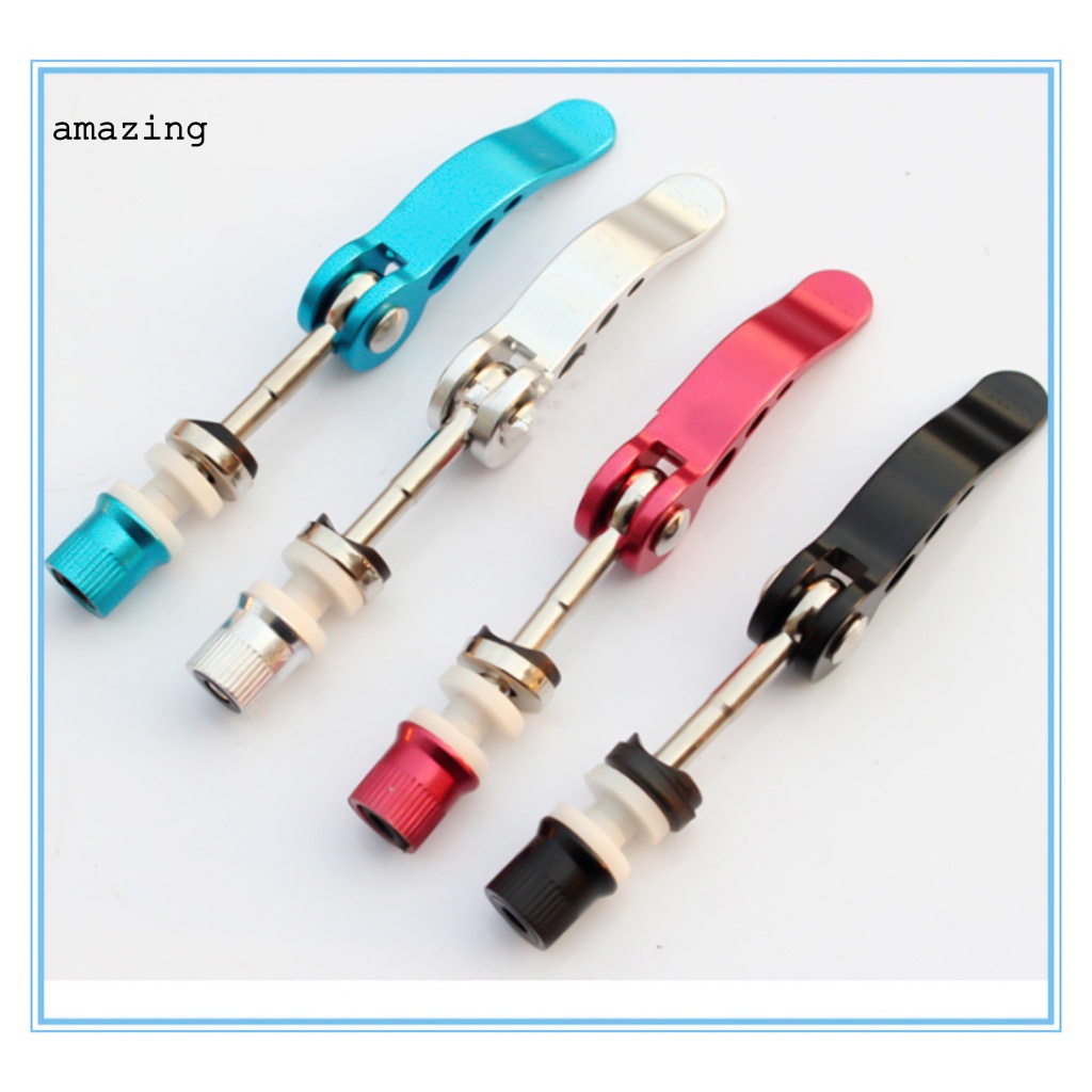 Kẹp Ống Yên Xe Đạp Leo Núi Bằng Hợp Kim Nhôm Tháo Lắp Nhanh Tiện Lợi