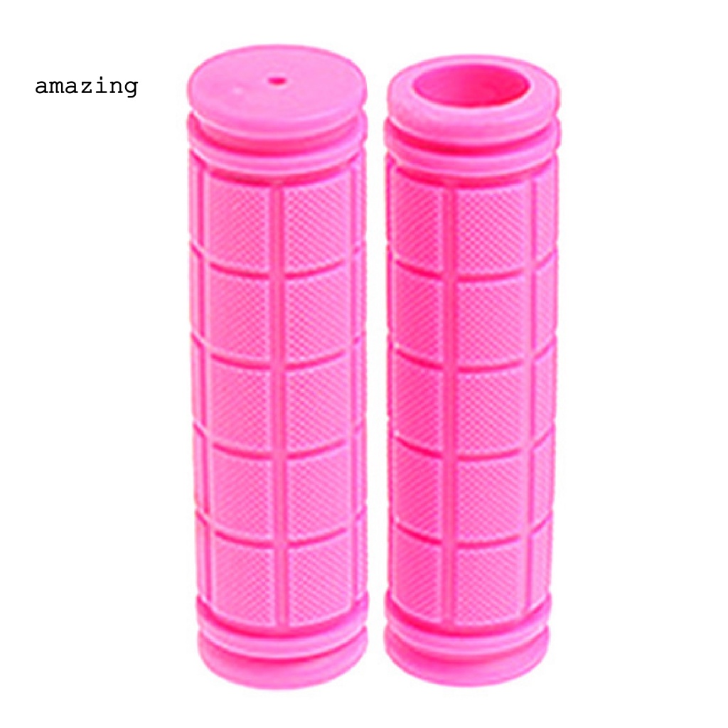 1 Cặp Vỏ Bọc Tay Lái Xe Đạp Bằng Silicone Chống Trượt