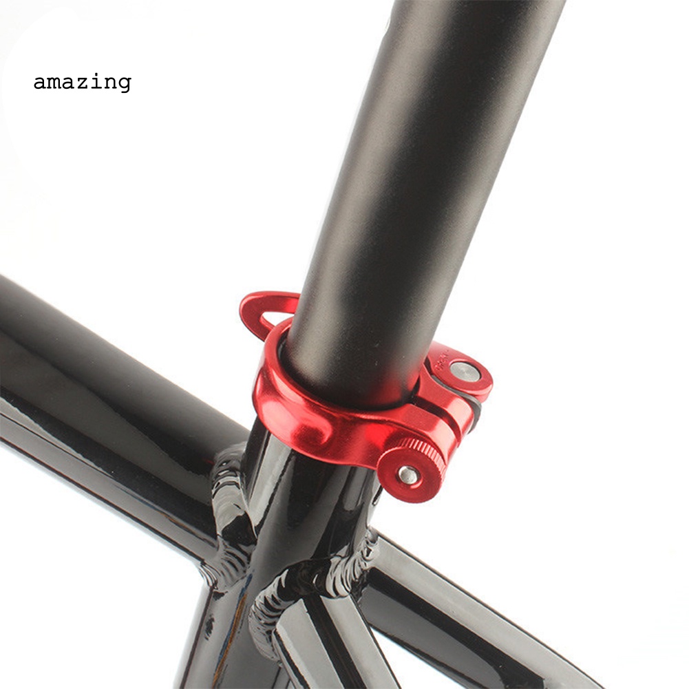 Kẹp Cố Định Cốt Yên Xe Đạp Leo Núi Bằng Hợp Kim Nhôm 31.8mm