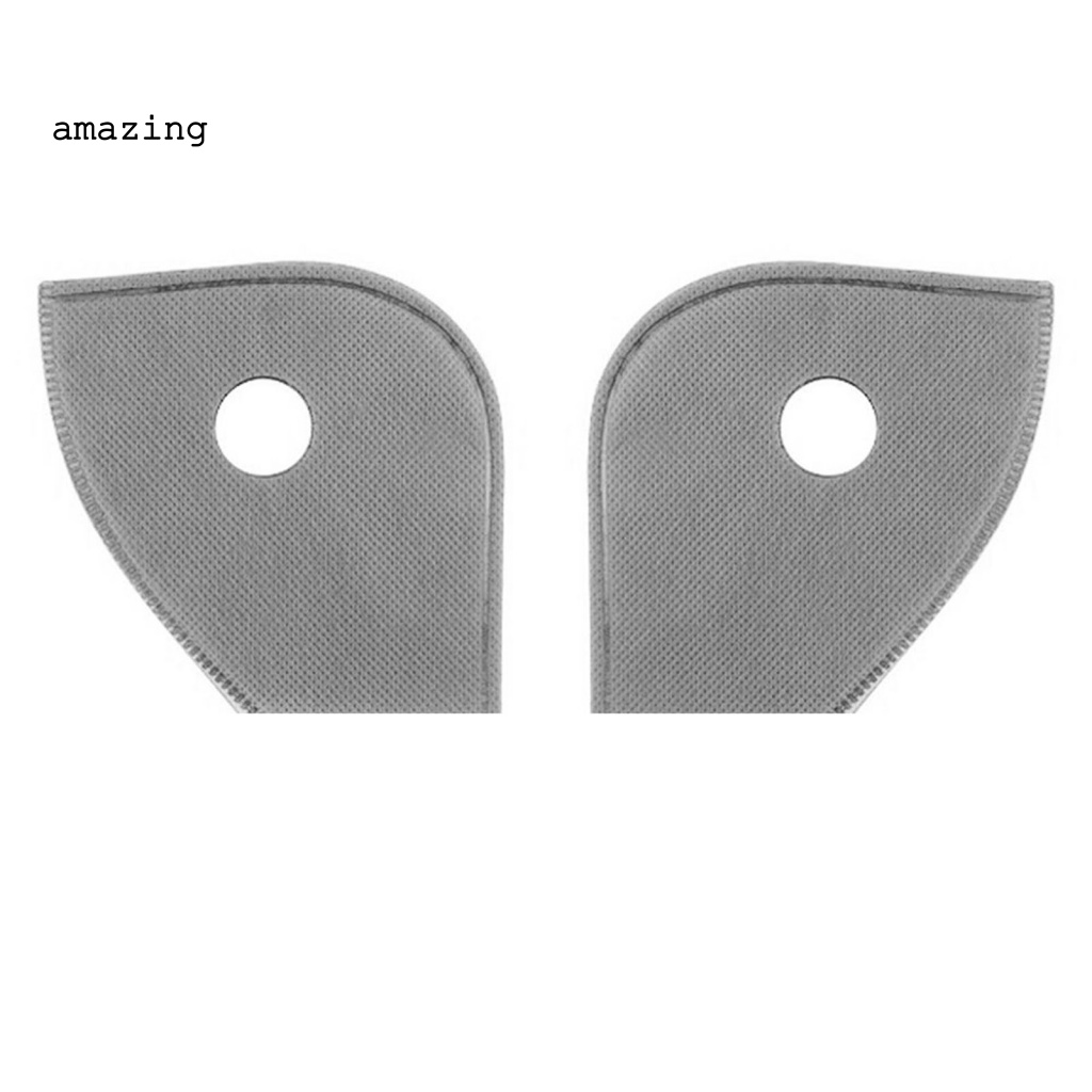 Set 2 Khẩu Trang Carbon Hoạt Tính Chống Sương Mù Chống Bụi Dành Cho Đua Xe Đạp