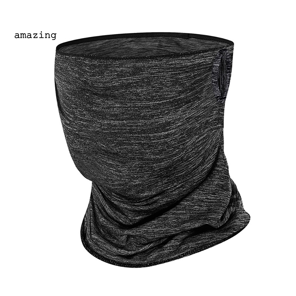 Khẩu Trang Che Phủ Cổ Thoáng Khí Chống Nắng Dùng Khi Đạp Xe Ngoài Trời