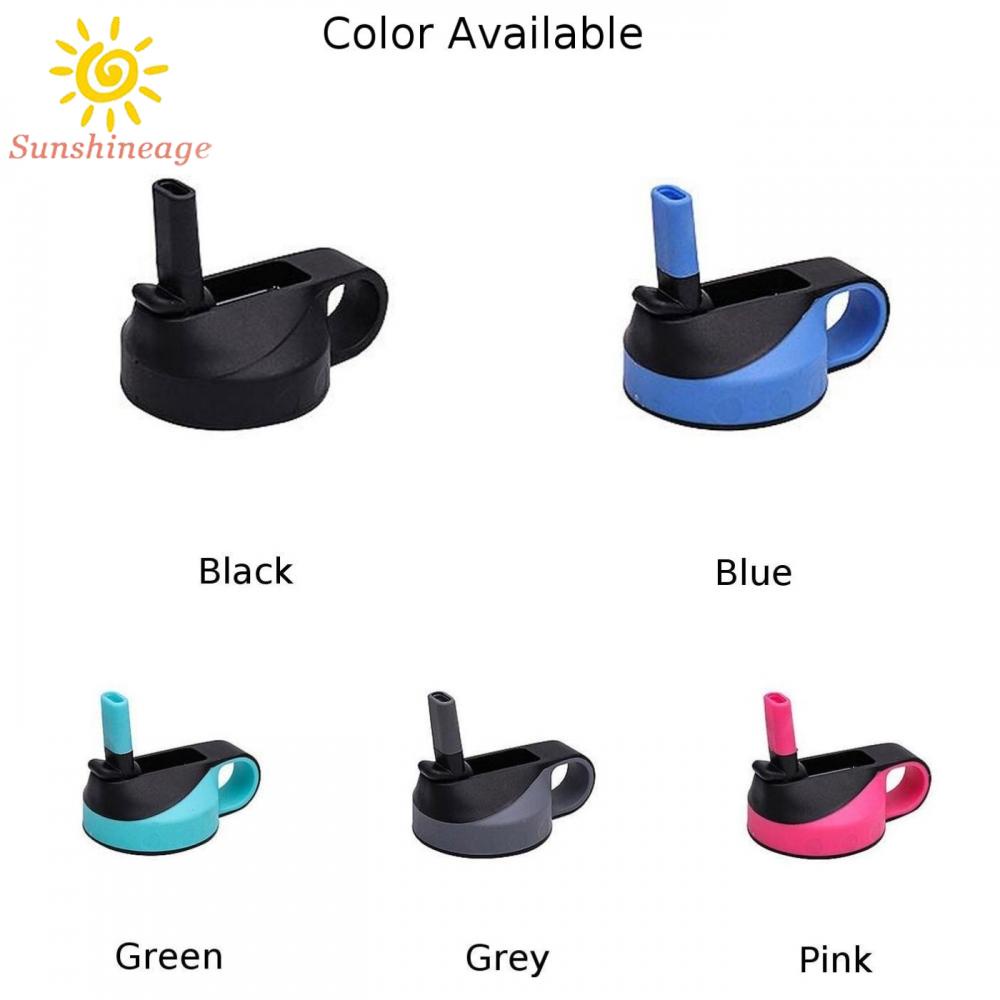 Nắp Đậy Bình Nước Kèm Ống Hút Và Cọ Rửa 12oz-64oz Mới