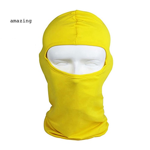 Khẩu Trang Lycra Balaclava Siêu Mỏng Bảo Vệ Toàn Diện Cổ Chống Trượt Khi Đi Xe Máy