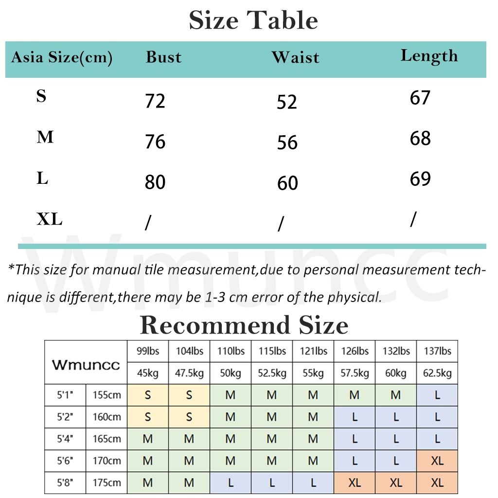 Wmuncc Bộ Áo Liền Quần Tập Yoga Nâng Hông Lưng Co Giãn Dành Cho Nữ