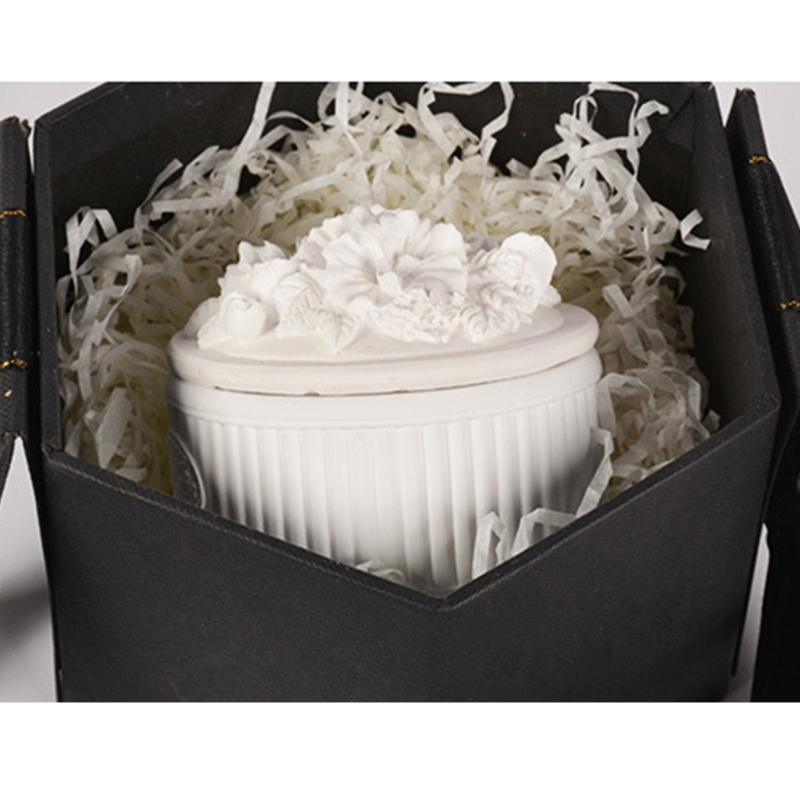 Khuôn Silicon Làm Giá Đỡ Nến Hình Hoa Hồng 3D Diy