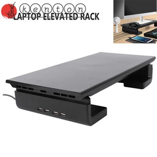 Giá đỡ màn hình máy tính / laptop cổng sạc Usb 2.0 đa năng tiện dụng