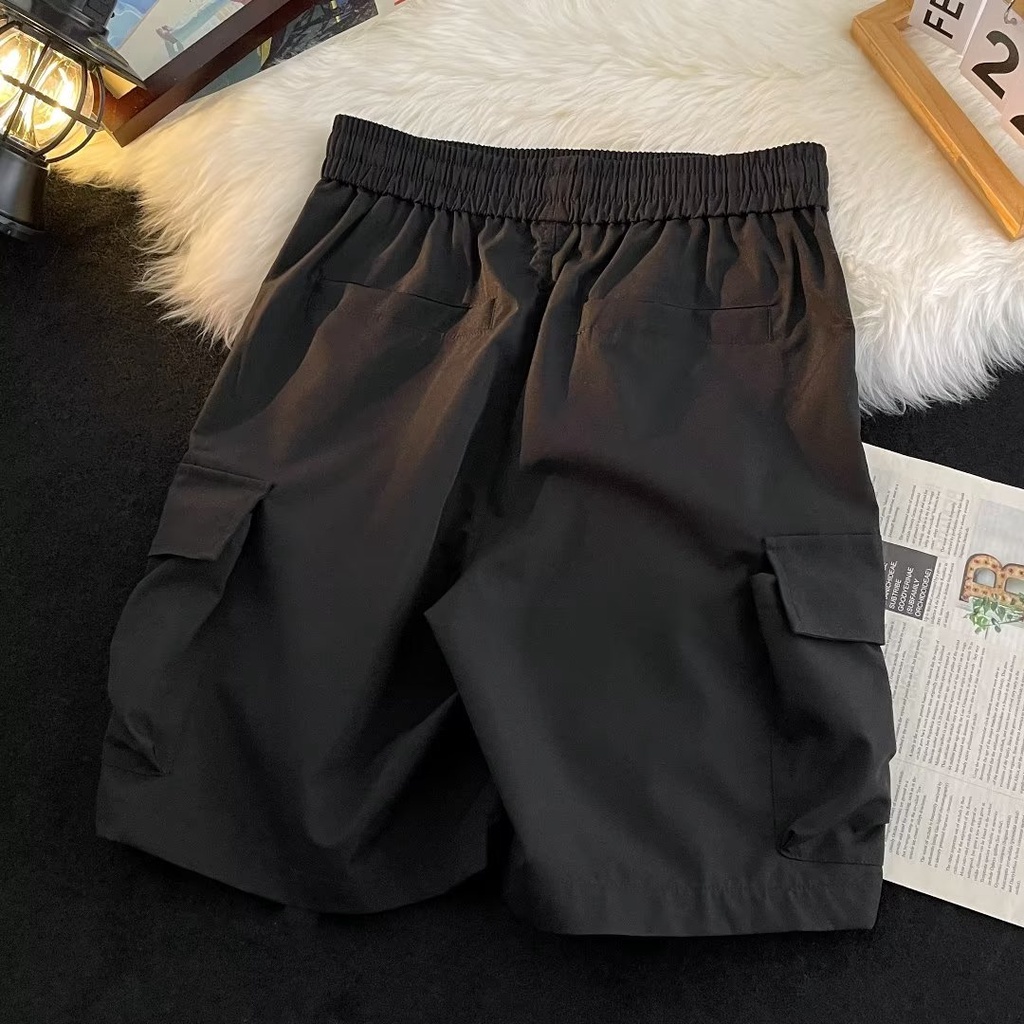 Quần Lửng Thời Trang Đường Phố Năng Động Cho Nam