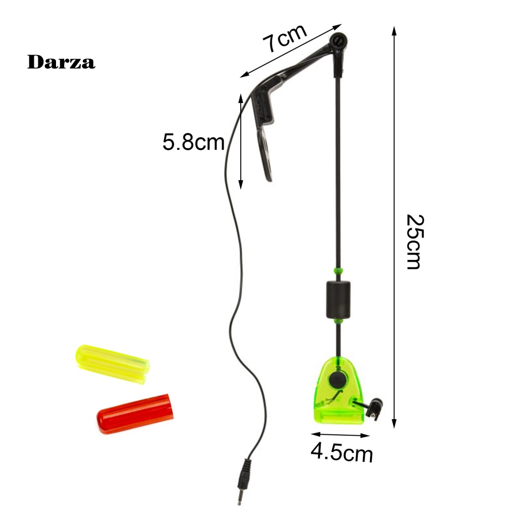 1 Bộ Đèn Báo Hiệu Cá Cắn Câu Không Biến Dạng