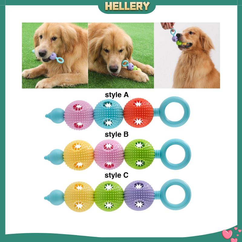 Đồ Chơi Bóng Gặm Siêu Bền Vui Nhộn Cho Thú Cưng