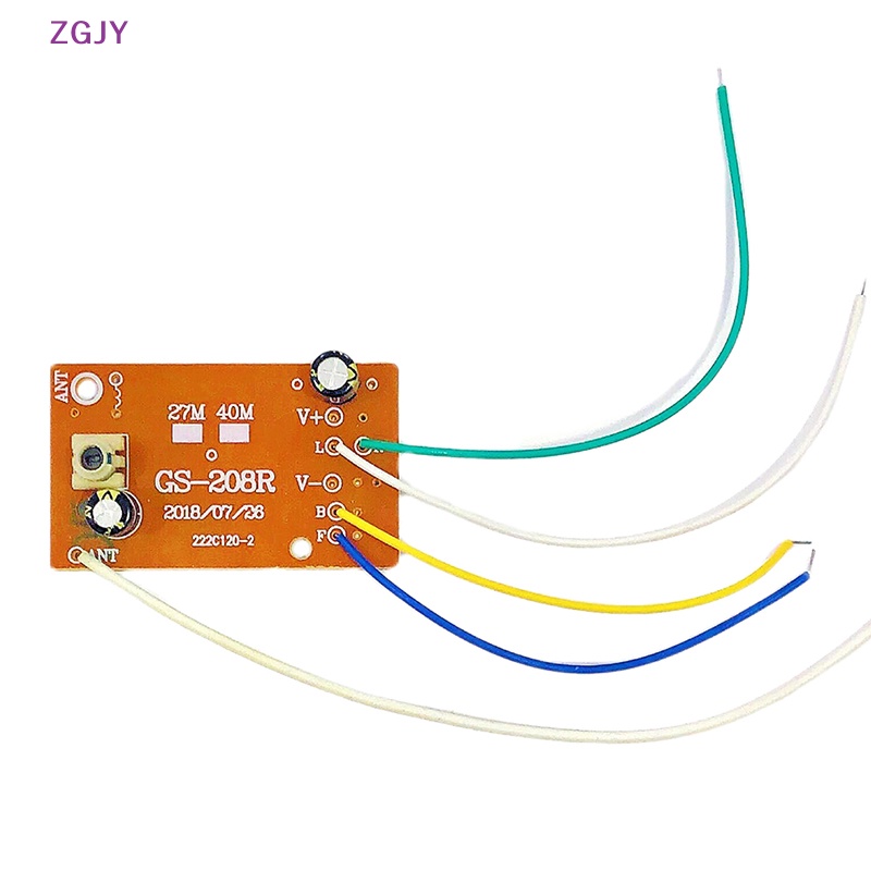 Bảng Mạch Truyền Nhận Tín Hiệu Bốn Chiều 40M 4CH RC 28MHz Mới