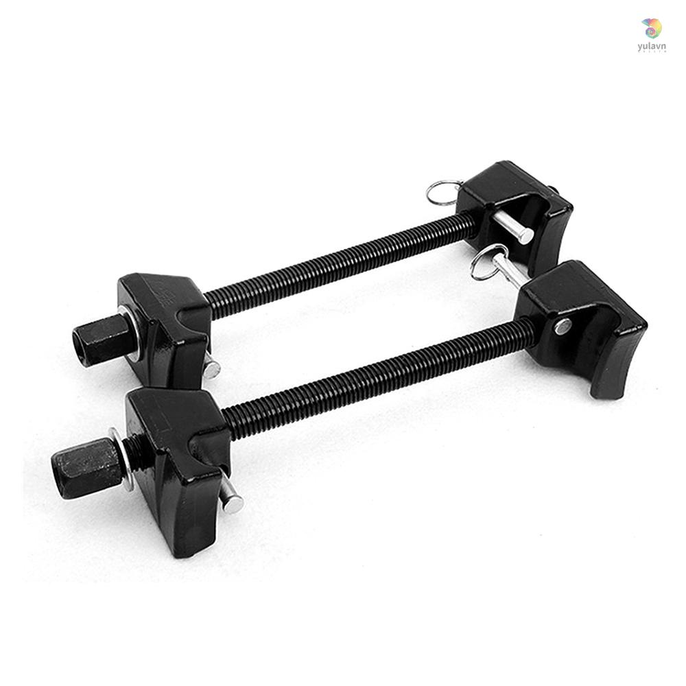 Bộ 2 Dụng Cụ Nén Lò Xo Macpherson Strut Sửa Chữa Tự Động Kèm Hộp Nhựa Thông Dụng