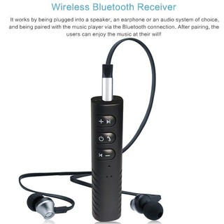 Bộ thu Bluetooth Audio 4.0 dành cho tai nghe (3 nút nhấn)