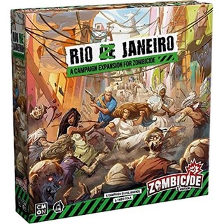 Zombicide: 2nd edition – rio z janeiro - bản mở rộng của trò chơi board game zombicide chính hãng