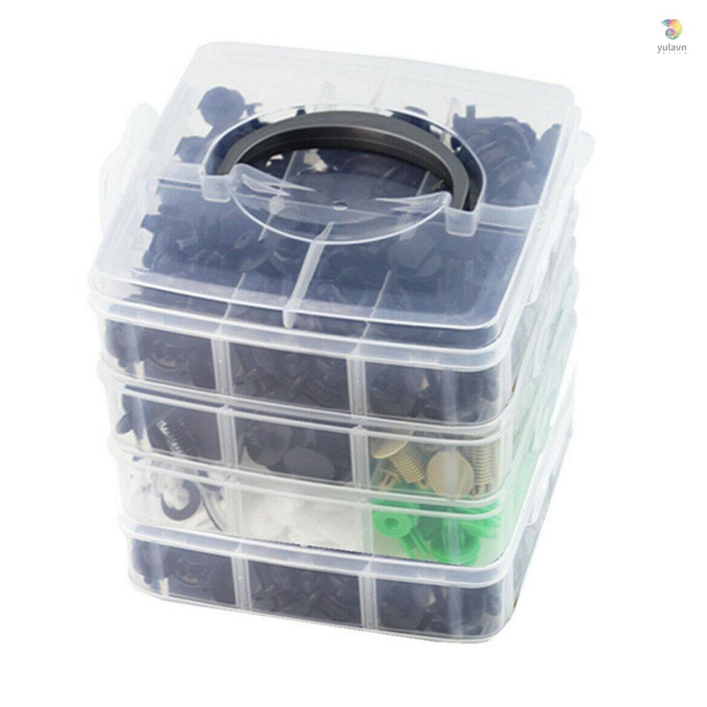 Bộ 620 Kẹp Cố Định Tấm Chắn Cửa Xe Hơi Tự Động