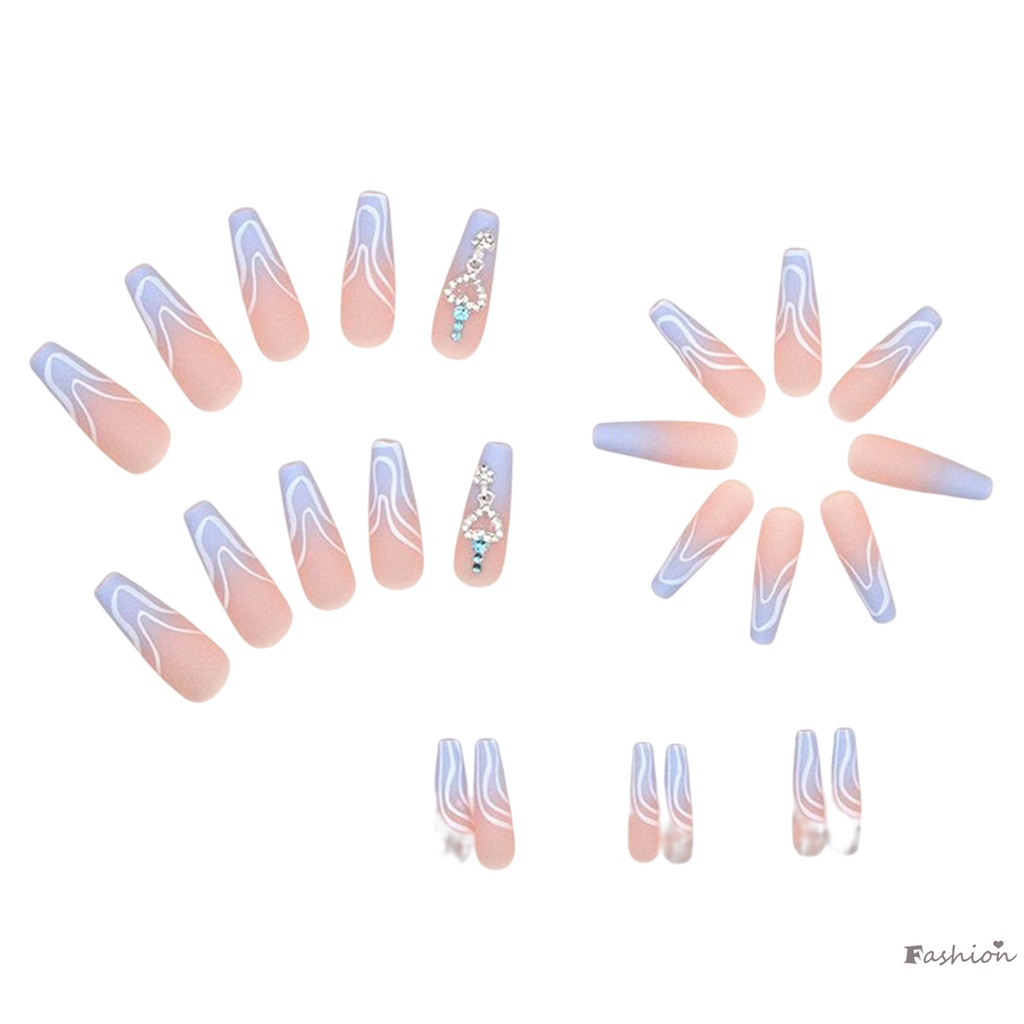 Phụ Kiện Trang Trí Móng Tay Hình Trái Tim Đính Đá Lấp Lánh Xinh Xắn