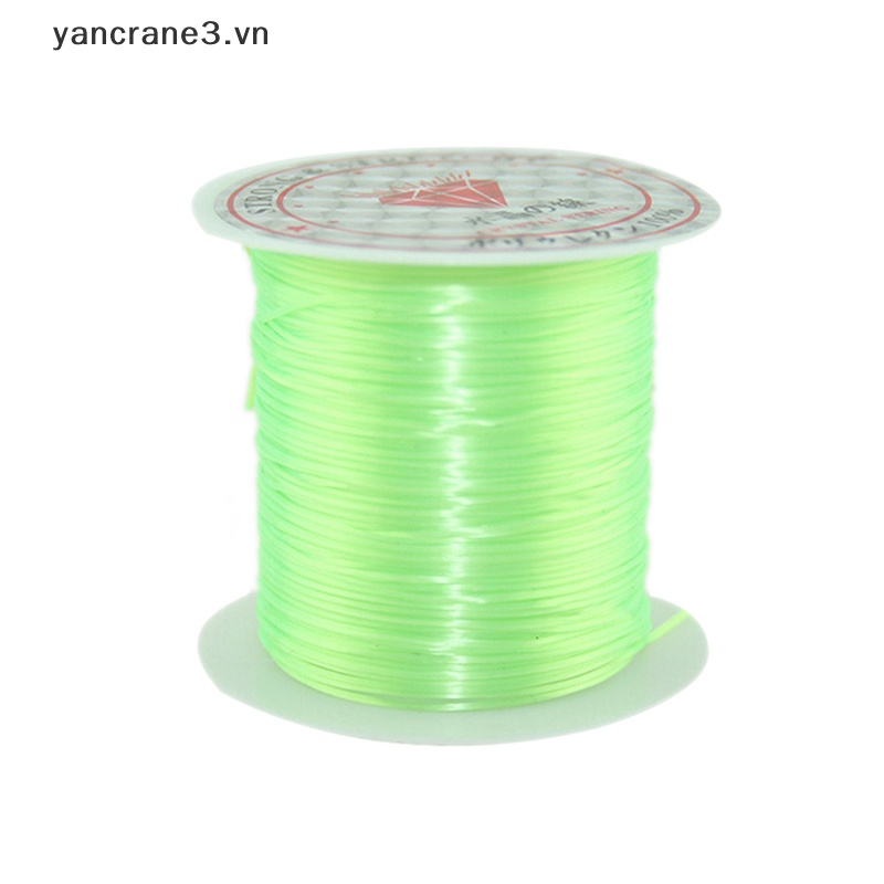 Cuộn Dây 10M Co Giãn 0.5mm 10M Chuyên Dụng Cho Làm Trang Sức