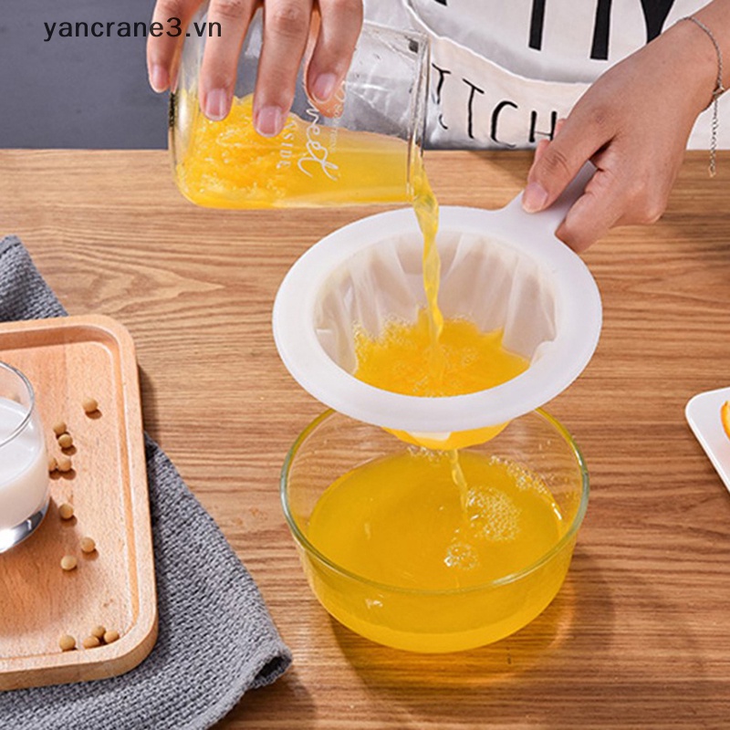 Rây Lọc Bằng Nilon Siêu Mịn Tái Sử Dụng Linh Hoạt 100 200 400 {yancrane3.vn