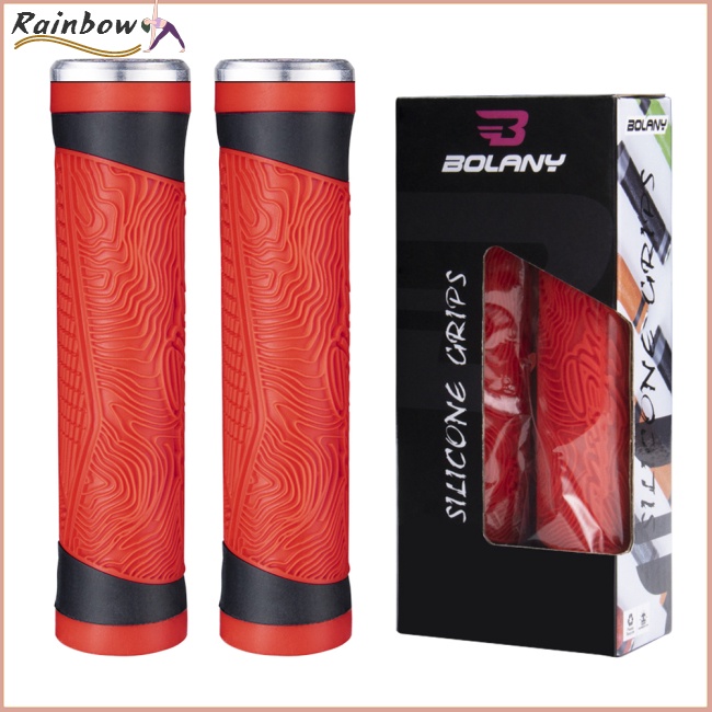 Vỏ Bọc Tay Lái Xe Đạp Bằng Hợp Kim Nhôm Chống Sốc &amp; Trượt Thoải Mái