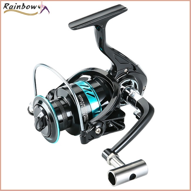 Máy Câu Cá 17 + 1bb / 5.2: 1 Tốc Độ Cao Bằng Kim Loại